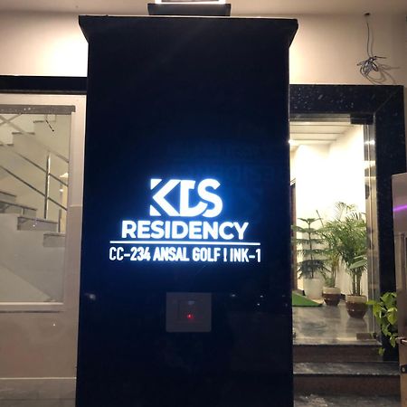 Hotel Kds Residency Greater Noida Zewnętrze zdjęcie