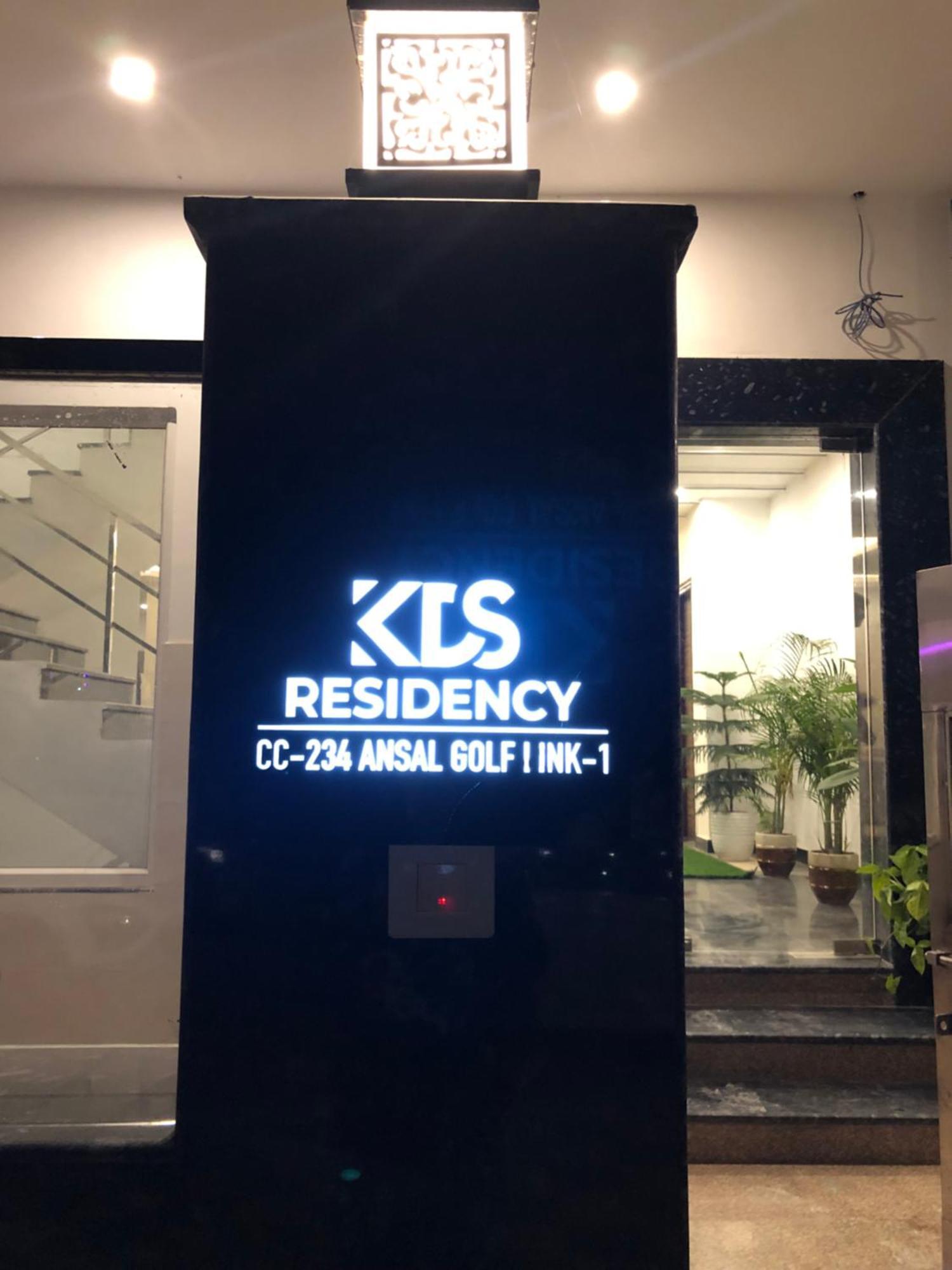 Hotel Kds Residency Greater Noida Zewnętrze zdjęcie